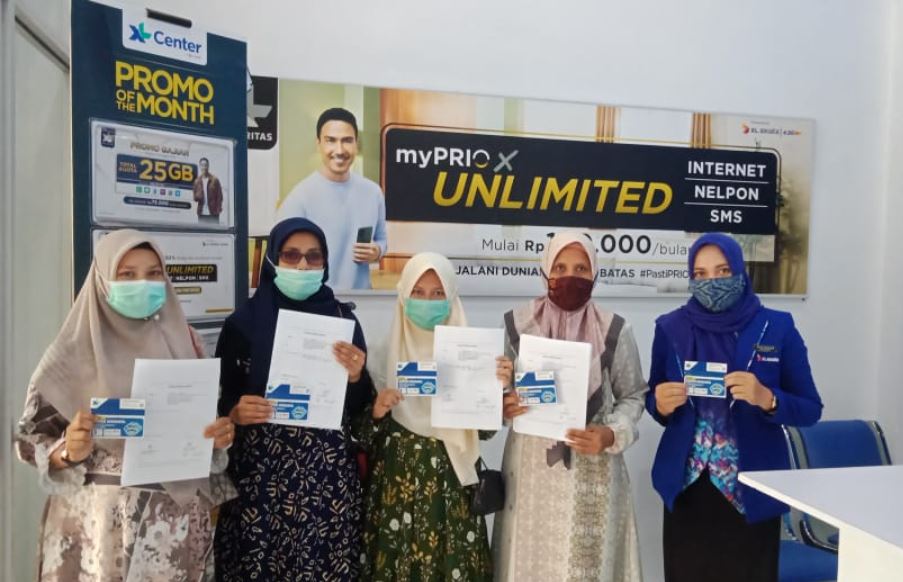 Para pemenang program kuis SPEXTRAKULER dan TRIVIAXIS asal Provinsi Aceh berhasil meraih hadiah uang tunai jutaan rupiah.