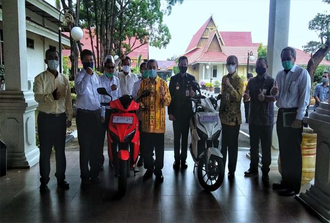 Gubri Syamsuar menerima kunjungan WIKA Industri Manufaktur.