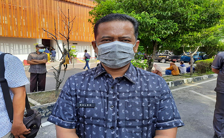 Plt Kepala Dinas Kesehatan (Diskes) Kota Pekanbaru, Arnaldo Eka Putra
