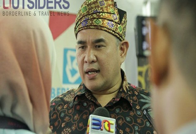 Ketua PWI Riau Zulmansyah Sekedang