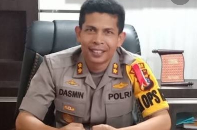 Kapolres Rohul AKBP Dasmin Ginting.
