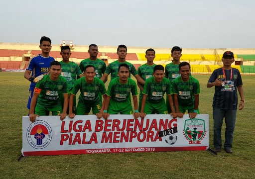 PS UIR vs UNY di Liga Berjenjang U21 Piala Menpora Ri 2019 di Stadion Sultan Agung Bantul Yogyakarta, Jum