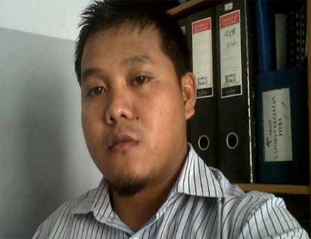 Koordinator Fitra Riau, Usman
