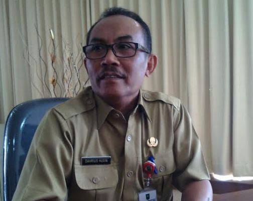 Kepala Dinas Sosial Provinsi Riau, Darius Husin.