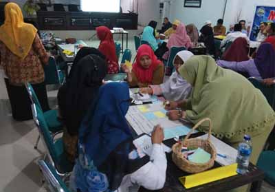 Pelatihan manajemen berbasis sekolah (MBS) di MAN 1 Kota Pekanbaru
