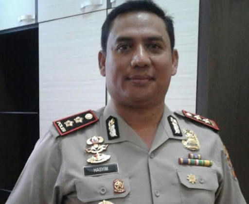 Kapolres Pelalawan, AKBP Hasyim Risohandua.