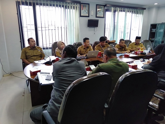 Dinas Pendidikan hadir saat RPD bersama Komisi III DRPD Kota Pekanbaru<br>