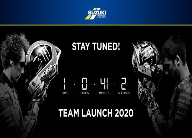 Team Suzuki Ecstar MotoGP 2020 sebagai penanda keseriusan Suzuki meraih prestasi positif kembali tahun ini.