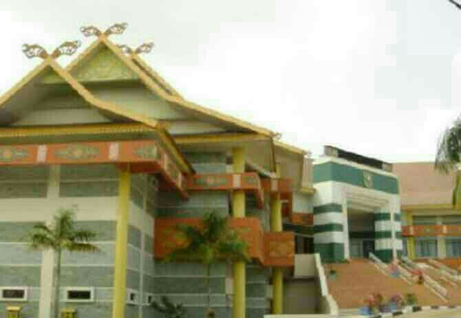 Gedung DPRD Riau.