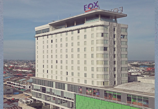 FOX Hotel Pekanbaru. 