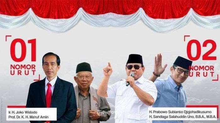 Jokowi vs Prabowo.