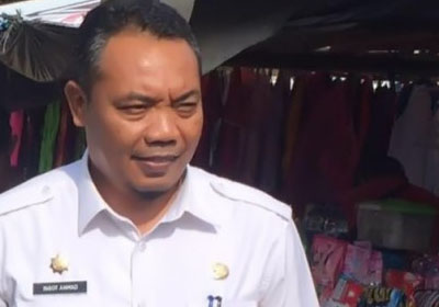 Kepala Disperindag Kota Pekanbaru Ingot Ahmad Hutasuhut