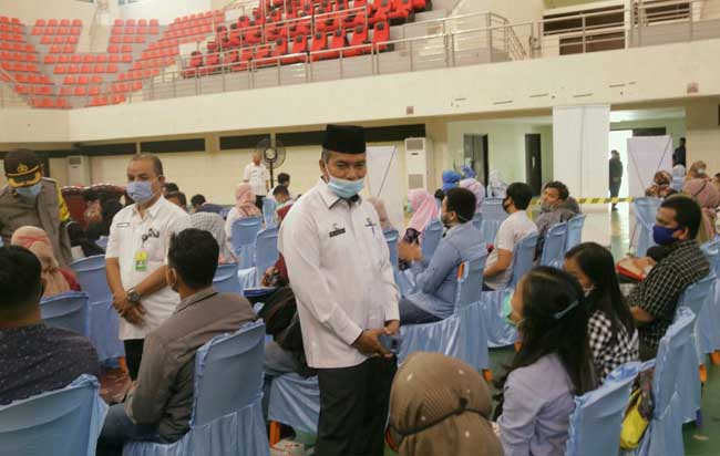 Asisten Administrasi Umum Setda Kabupaten Siak Jamaluddin