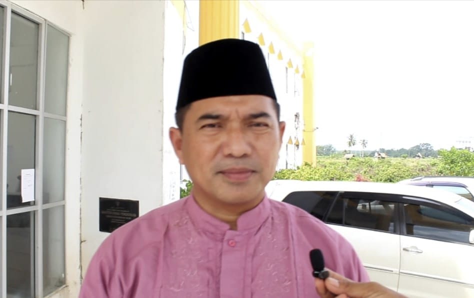 Kepala Dinas Pendidikan dan Kebudayaan Kabupaten Rokan Hilir HM Nurhidayat
