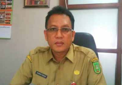 Kepala BKD Provinsi Riau Ikhwan Ridwan