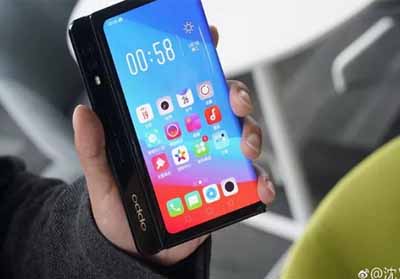 Smartphone layar lipat besutan Oppo