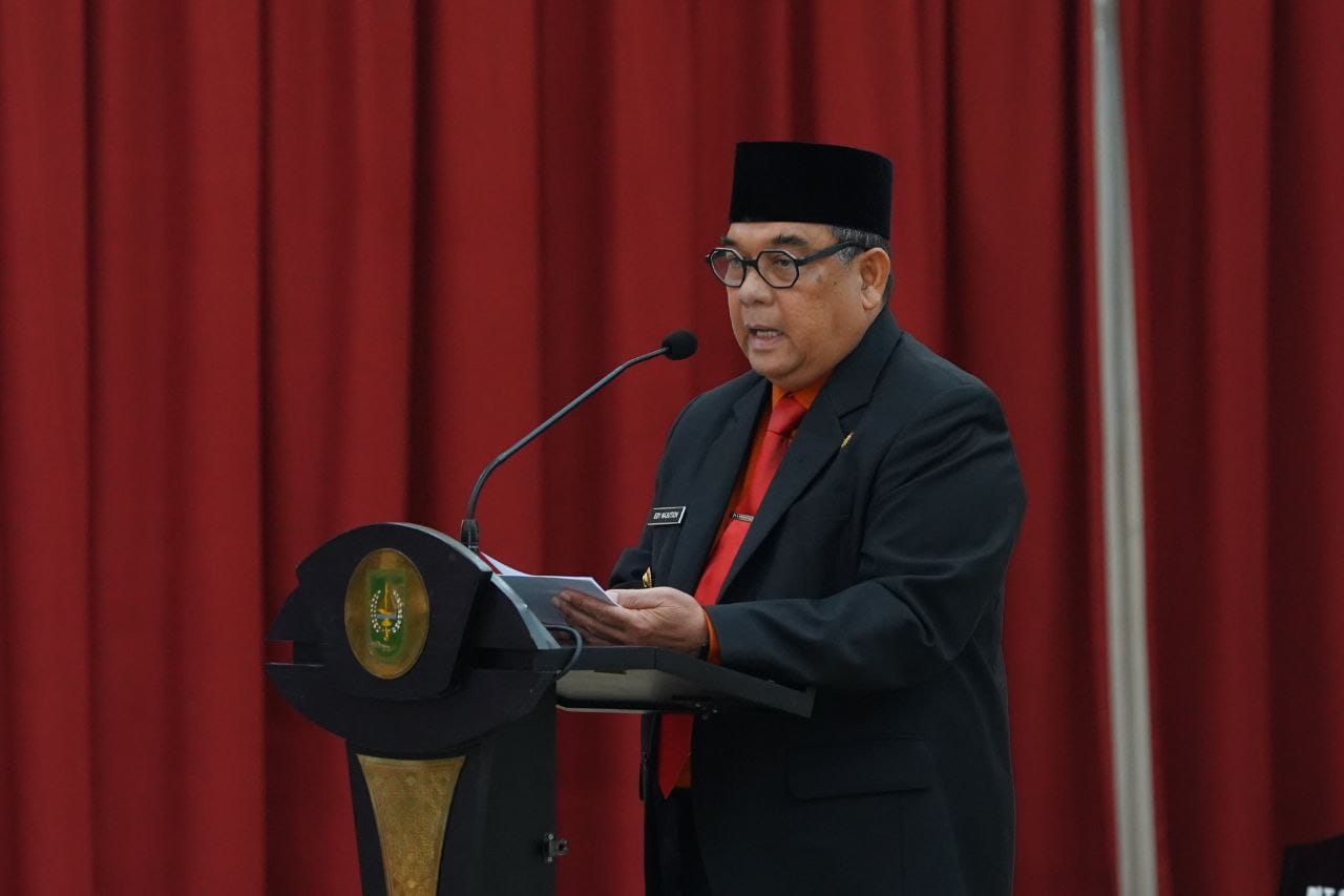 Plt Gubernur Riau, Edy Natar Nasution (foto/int)