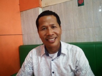 Ketua DPRD Riau, Indra Gunawan Eet.