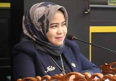 Juru Bicara Banggar DPRD Pekanbaru Ida Yuliati Susanti.