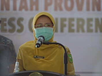 Kepala Dinas Kesehatan (Diskes) Provinsi Riau, Mimi Yuliani Nazir