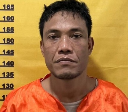 Tampang suami bunuh istri pakai tangan kosong di Bengkalis.