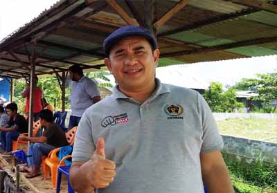Ketua PWI Provinsi Riau, H Zulmansyah Sekedang