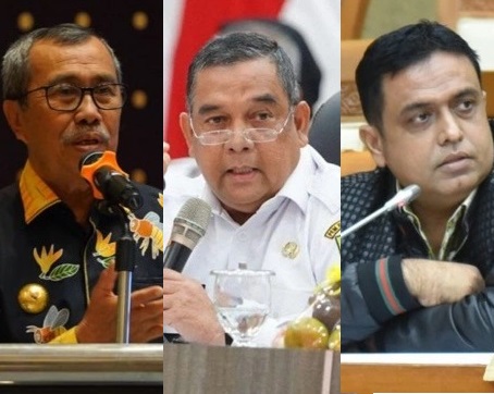 Syamsuar, Edy Natar dan Muhammad Nasir.
