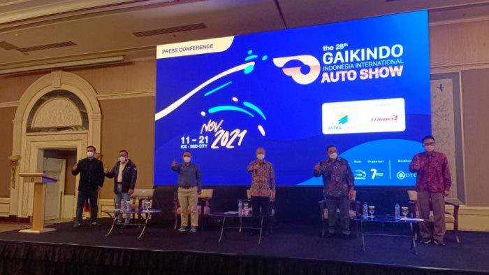Pameran otomotif GIIAS 2021 akan diselenggarakan pada 11 November-21 November 2021 di ICE BSD City, Tangerang Selatan.