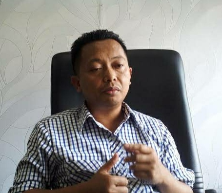 Komisioner KPU Riau Nugroho Noto Susanto