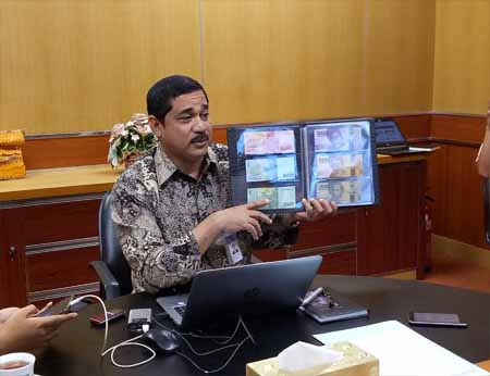 Kepala Bank Indonesia Perwakilan Riau Ismet Inono