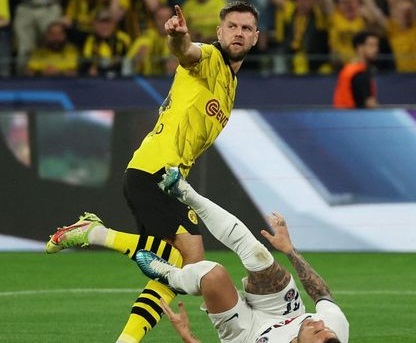 Dortmund Vs PSG.
