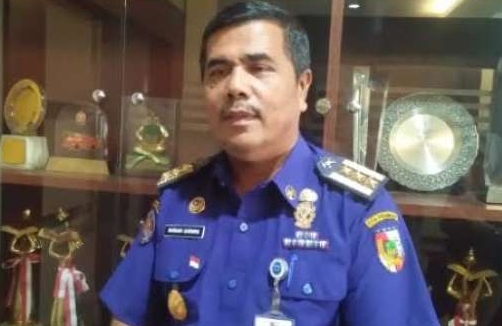 Kepala DPKP Kota Pekanbaru, Burhan Gurning.