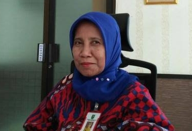 Kepala Dinas Kesehatan Provinsi Riau Mimi Yuliani Nazir