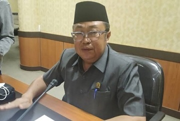 Ketua Bapemperda DPRD Riau, Sunaryo (foto/Rico)