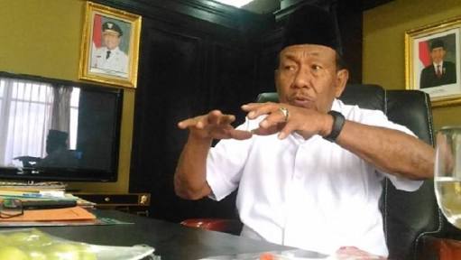 Pelaksana Tugas (Plt) Gubernur Riau Wan Thamrin Hasyim