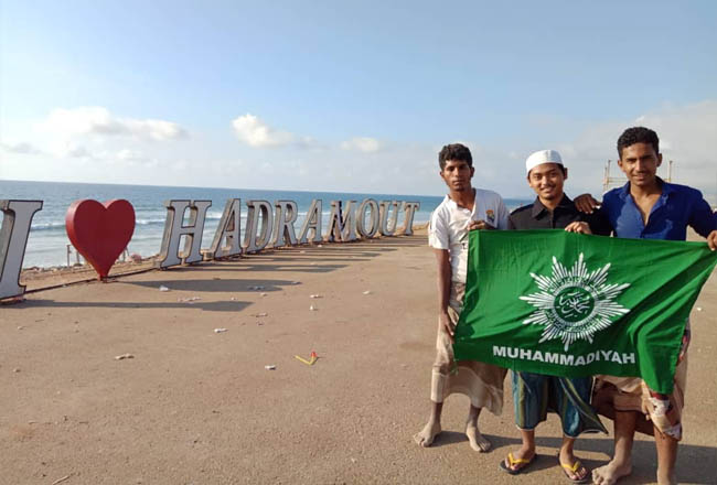 Muhammadiyah disambut gembira masyarakat lokal Yaman.