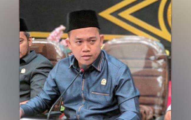 Muhammad Isa Lahamid anggota DPRD Kota Pekanbaru (foto/int)