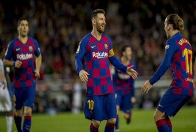 Sejumlah pemain bakal mengalami kerugian usai Lionel Messi bertahan di Barcelona. Foto: CNNIndonesia
