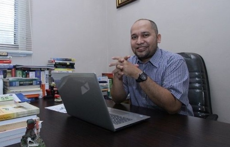 Ketua DPD Amphuri Riau Kepri, Junaidi.(foto: herlina/halloriau.com)