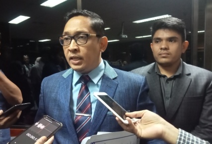 Kuasa Hukum Forum Guru PPPK Riau, Parlindungan (foto/rinai)