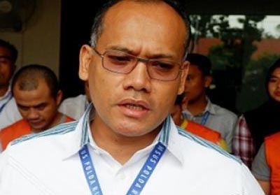 Direktur Reskrimsus Polda Riau, Kombes Pol Gidion Arif Setiawan