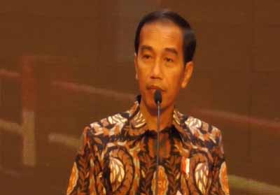 Presiden RI Joko Widodo akan menerima gelar adat dari LAM Riau. Foto : Tribun Pekanbaru