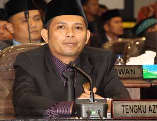 Tengku Azwendi Fajri, Ketua Komisi II DPRD Kota Pekanbaru