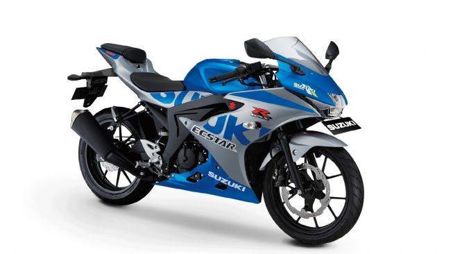 Suzuki GSX-R150 Special Edition MotoGP 2020 [PT Suzuki Indomobil Sales]. 