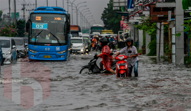 Banjir Pekanbaru.