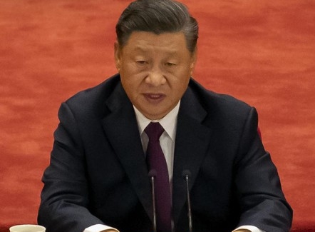 Presiden China, Xi Jinping.