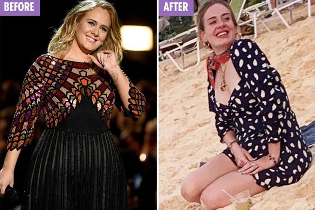 Adele menjadi kurus berkat diet Sirtfood.