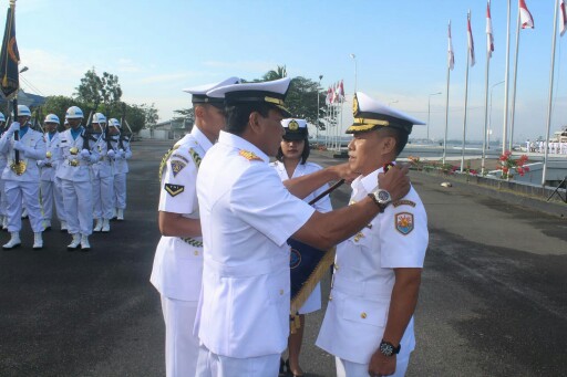 Letkol Laut Wahyu Dili Yudha Hadianto Resmi Jabat Komandan Lanal Dumai.