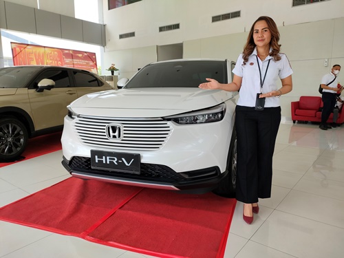 All New Honda HR-V sudah hadir di diler Honda Soekarno Hatta, Pekanbaru.