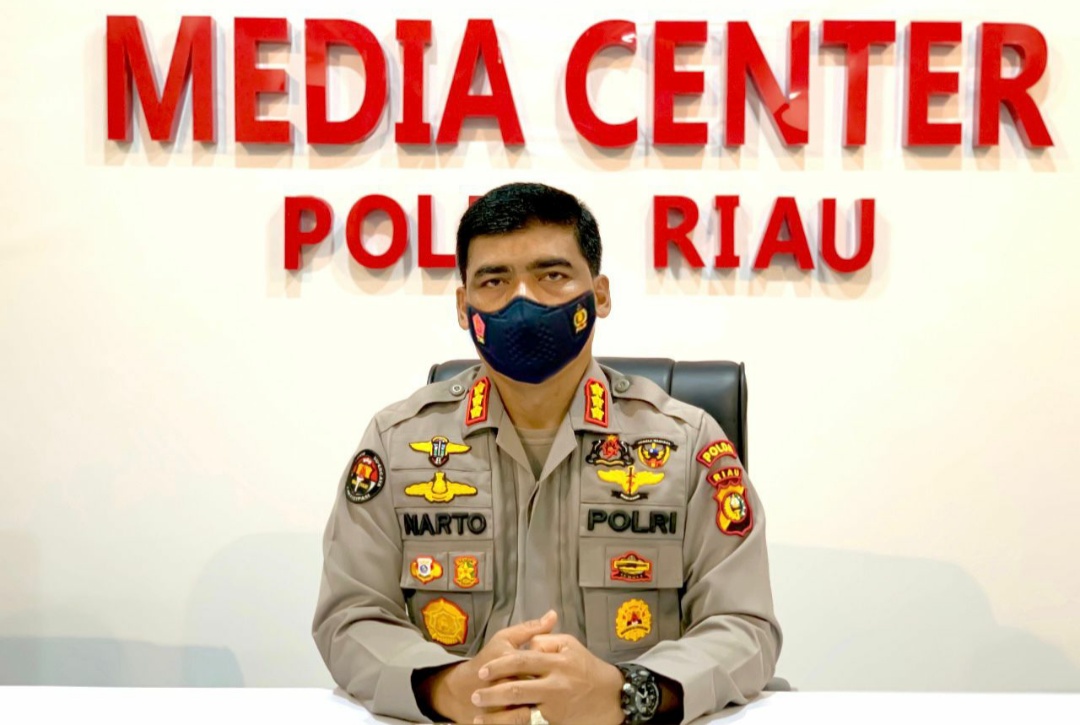 Kabid Humas Polda Riau, Kombes Pol Sunarto